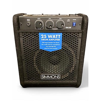 Used Simmons DA25 Drum Amplifier