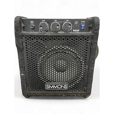 Used Simmons DA25 Drum Amplifier