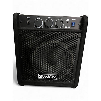 Used Simmons DA25 Drum Amplifier