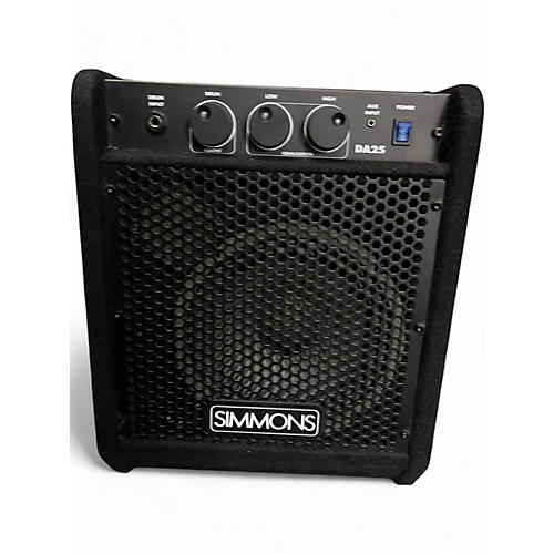 Used Simmons DA25 Drum Amplifier