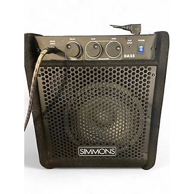 Used Simmons DA25 Drum Amplifier