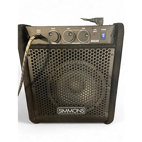 Used Simmons DA25 Drum Amplifier