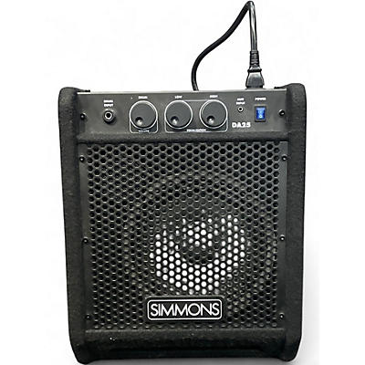 Used Simmons DA25 Drum Amplifier