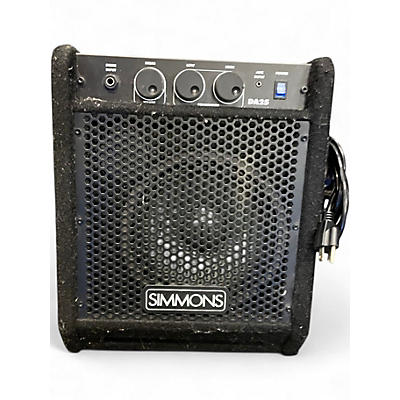 Used Simmons DA25 Drum Amplifier