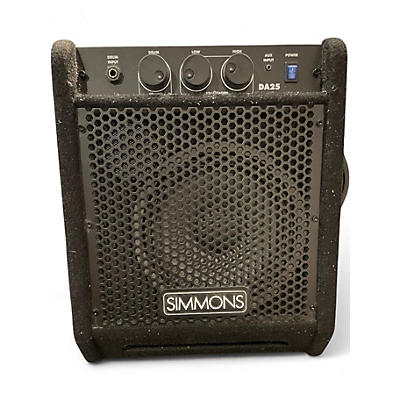 Used Simmons DA25 Drum Amplifier