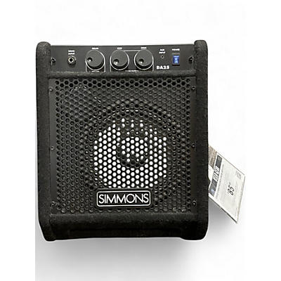 Used Simmons DA25 Drum Amplifier