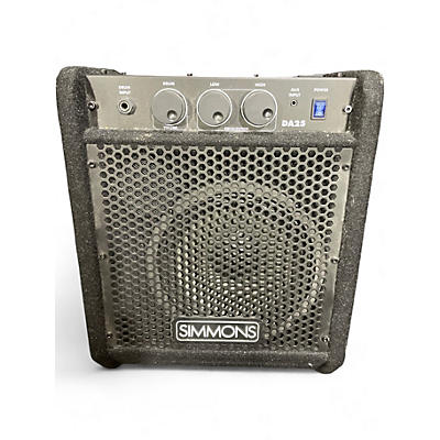 Used Simmons DA25 Drum Amplifier