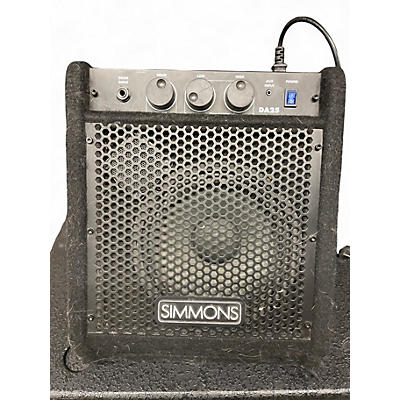 Used Simmons DA25 Drum Amplifier