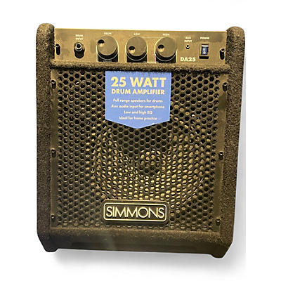 Used Simmons DA25 Drum Amplifier