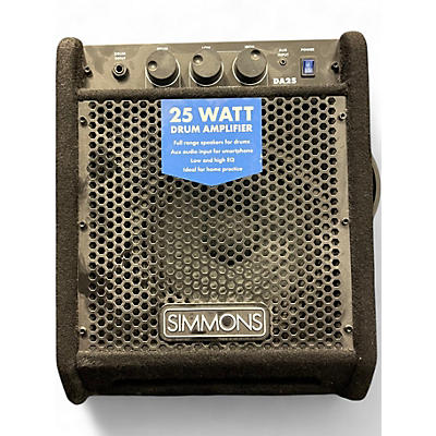 Used Simmons DA25 Drum Amplifier