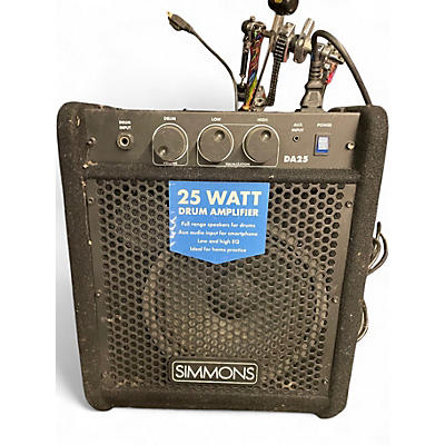 Used Simmons DA25 Drum Amplifier