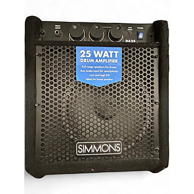 Used Simmons DA25 Drum Amplifier
