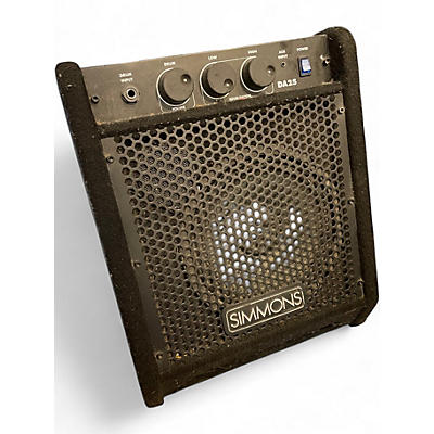 Used Simmons DA25 Drum Amplifier