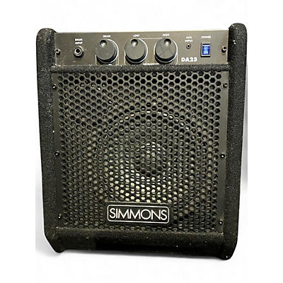 Used Simmons DA25 Drum Amplifier