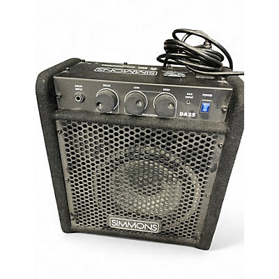 Used Simmons DA25 Drum Amplifier