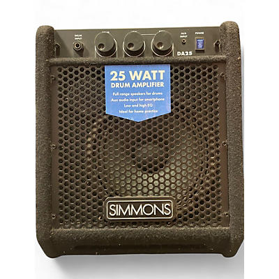 Used Simmons DA25 Drum Amplifier