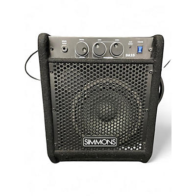 Used Simmons DA25 Drum Amplifier