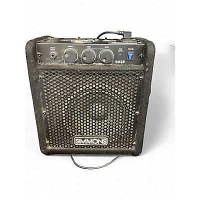 Used Simmons DA25 Drum Amplifier