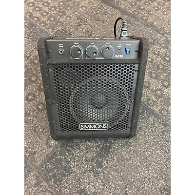 Used Simmons DA25 Drum Amplifier
