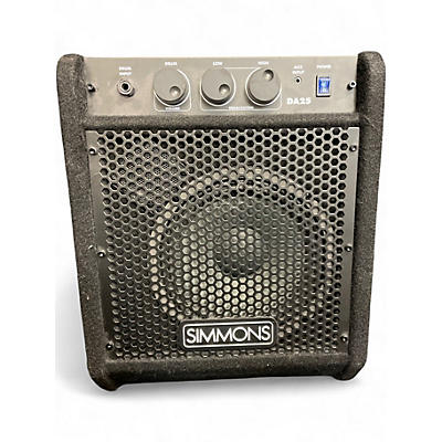 Used Simmons DA25 Drum Amplifier