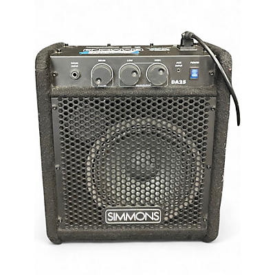 Used Simmons DA25 Drum Amplifier