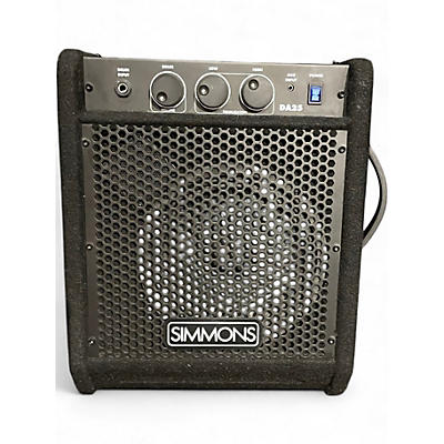 Used Simmons DA25 Drum Amplifier