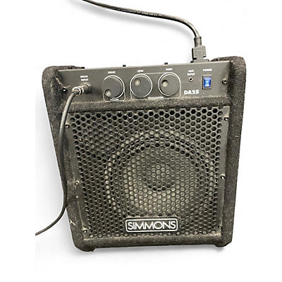 Used Simmons DA25 Drum Amplifier