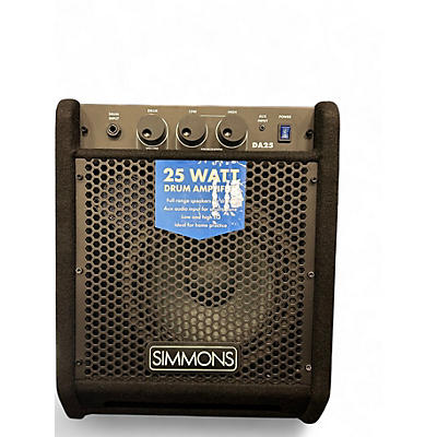 Used Simmons DA25 Drum Amplifier