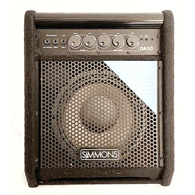 Simmons Used Simmons DA50 50W Drum Amplifier