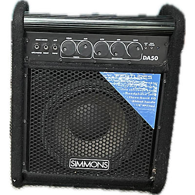 Simmons Used Simmons DA50 50W Drum Amplifier