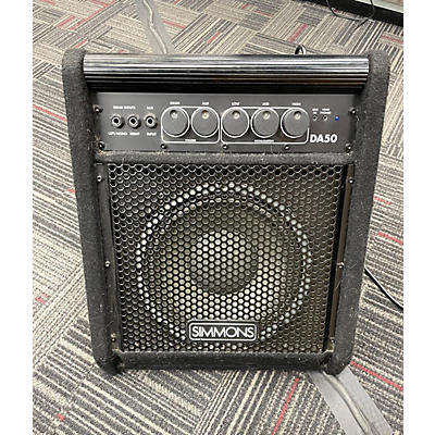 Simmons Used Simmons DA50 50W Drum Amplifier