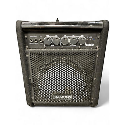 Simmons Used Simmons DA50 50W Drum Amplifier