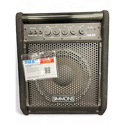 Simmons Used Simmons DA50 50W Drum Amplifier