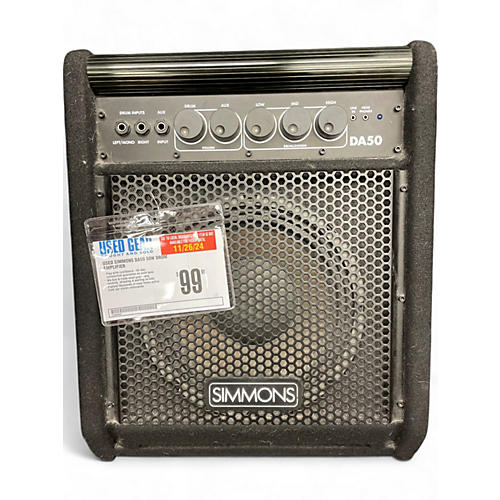 Simmons Used Simmons DA50 50W Drum Amplifier