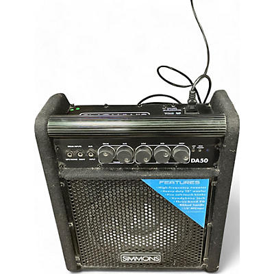 Simmons Used Simmons DA50 50W Drum Amplifier