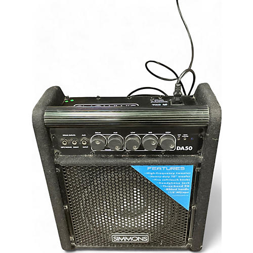 Simmons Used Simmons DA50 50W Drum Amplifier