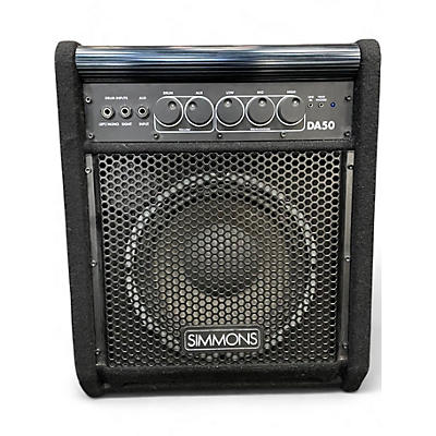 Simmons Used Simmons DA50 50W Drum Amplifier