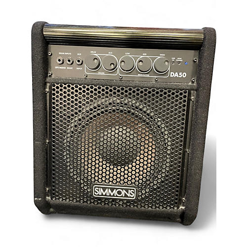 Used Simmons DA50 50W Drum Amplifier