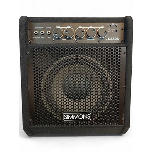 Simmons Used Simmons DA50 50W Drum Amplifier