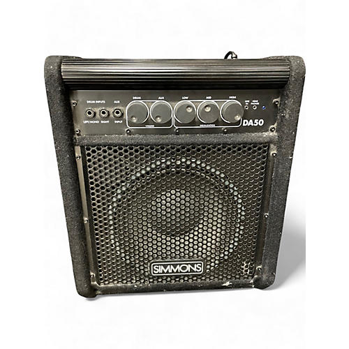 Used Simmons DA50 50W Drum Amplifier