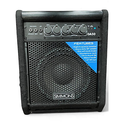 Simmons Used Simmons DA50 50W Drum Amplifier