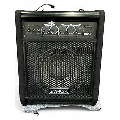 Used Simmons DA50 50W Drum Amplifier