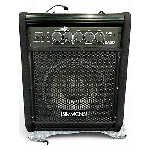 Used Simmons DA50 50W Drum Amplifier