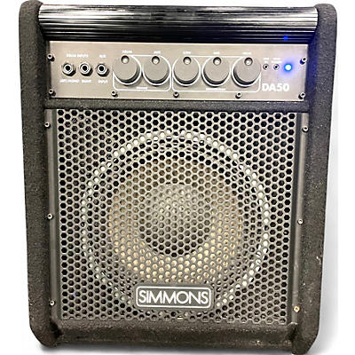 Used Simmons DA50 50W Drum Amplifier