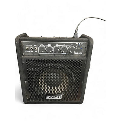 Used Simmons DA50 50W Drum Amplifier