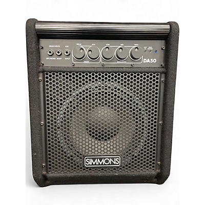 Used Simmons DA50 50W Drum Amplifier