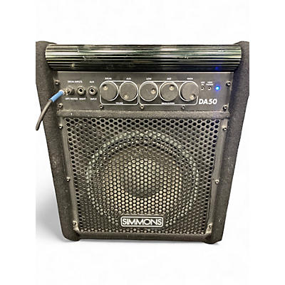 Used Simmons DA50 50W Drum Amplifier