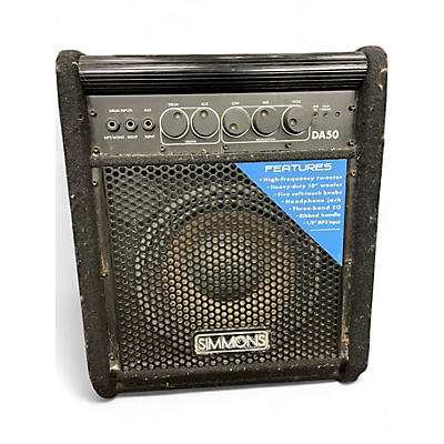 Used Simmons DA50 50W Drum Amplifier