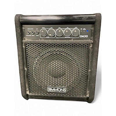Used Simmons DA50 50W Drum Amplifier
