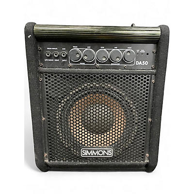 Used Simmons DA50 50W Drum Amplifier